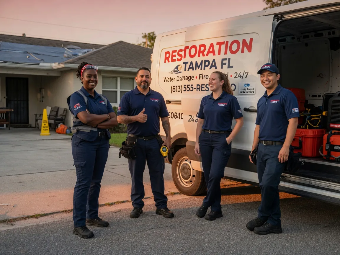 Water Damage Restoration company in Milford, IN